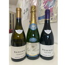 夏限定お買い得Bourgogne, Champagne 3 本セット