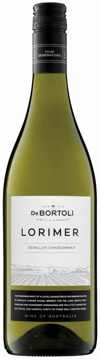 デ・ボルトリ（NSW） Lorimer Semillon Chardonnay ロリマー セミヨン／シャルドネ 2021