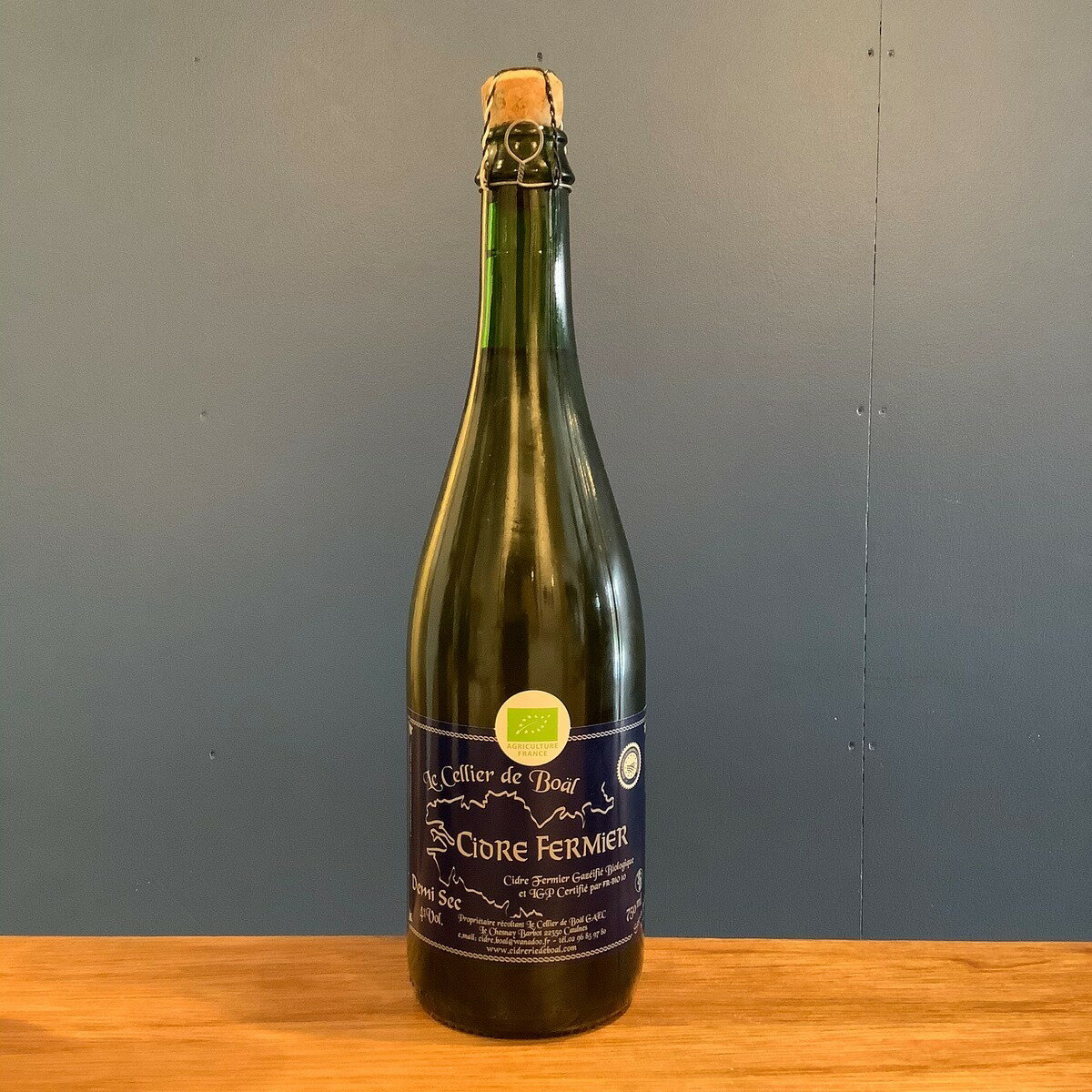 Cidre Fermier Brut シード