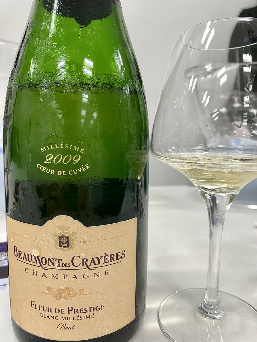 Champagne Beaumont des Crayeresシャンパーニュ・ボーモン・デ・クレイエール ミレジムFleur de Prestige Brut Millesime