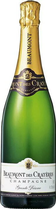 シャンパーニュ・ボーモン・デ・クレイエール BRUT NVChampagne Beaumont des CrayeresGrande Reserve Brut