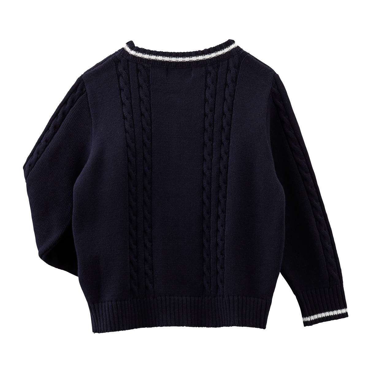 ミキハウス チルデン風ニットカーディガン キッズ 男の子 女の子 子供 秋 冬（140cm）mikiHOUSE［13-6801-959］ 【羽織】fo21