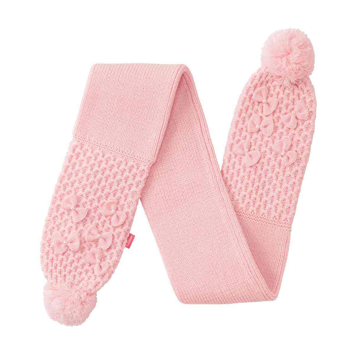 【セール30％OFF】ミキハウス マフラー (フリー) 子供 キッズ 女の子 mikihouse【13-7701-618】 ss21