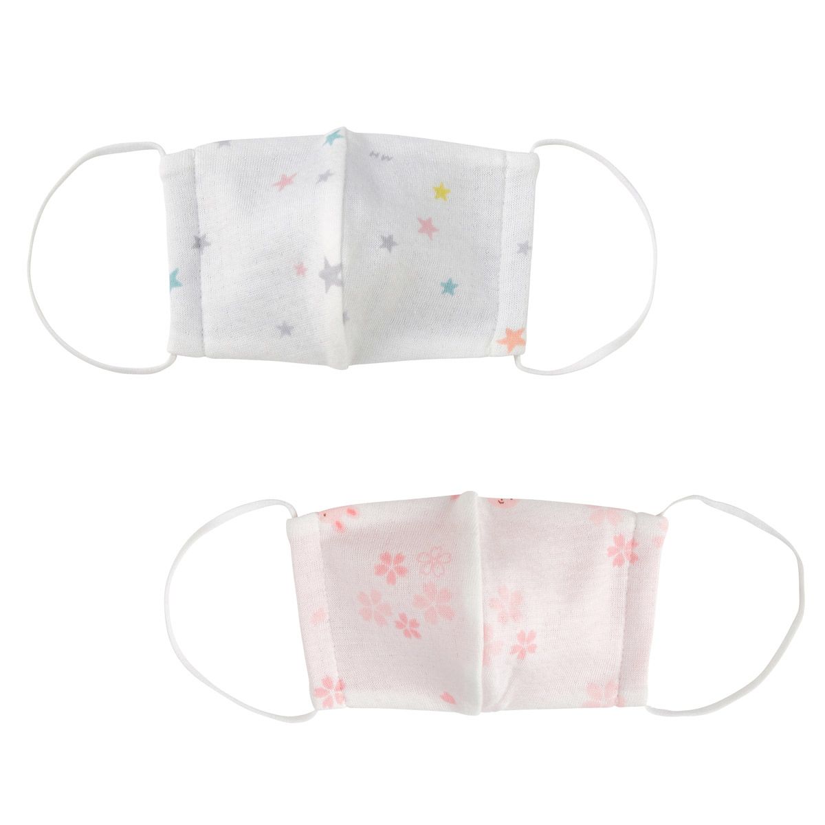 ミキハウス mikihouse ピュアベール子ども用ガーゼマスク〈2枚1セット〈S〉(3-6歳) 洗える 子供 抗菌【16-1641-382】 msk