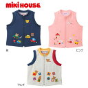 ~LnEX mikihouse xXg (80cmE90cmE100cm) xr[ LbY q ǂ j̎q ̎qy10-5704-382z