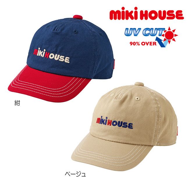 ミキハウス mikihouse キャップ (帽子)