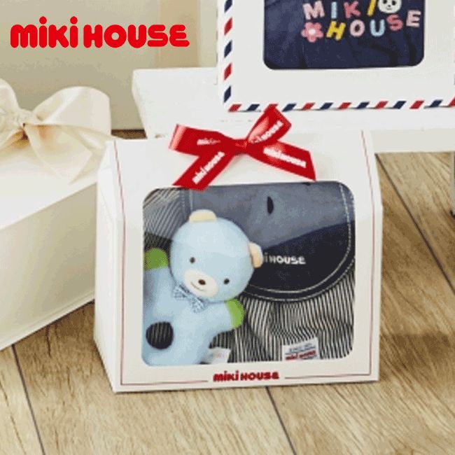 ミキハウス ギフトボックス mikihouse 