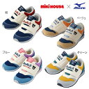 【10%ポイントバック】ミキハウス mikihouse ダブルビー ミキハウス×ミズノコラボ キッズシューズ (16cm-21cm) double_b 【61-9402-826】子供 ギフト 男の子 女の子 靴 スニーカー