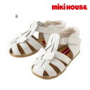 【セール20%OFF】ミキハウス mikihouse ベビーサンダル (12.5-15cm) セカンドシューズ ベビーシューズ 靴 サンダル ベビー 赤ちゃん 幼児 子供 女の子 男の子 【12-9306-579】【sms】