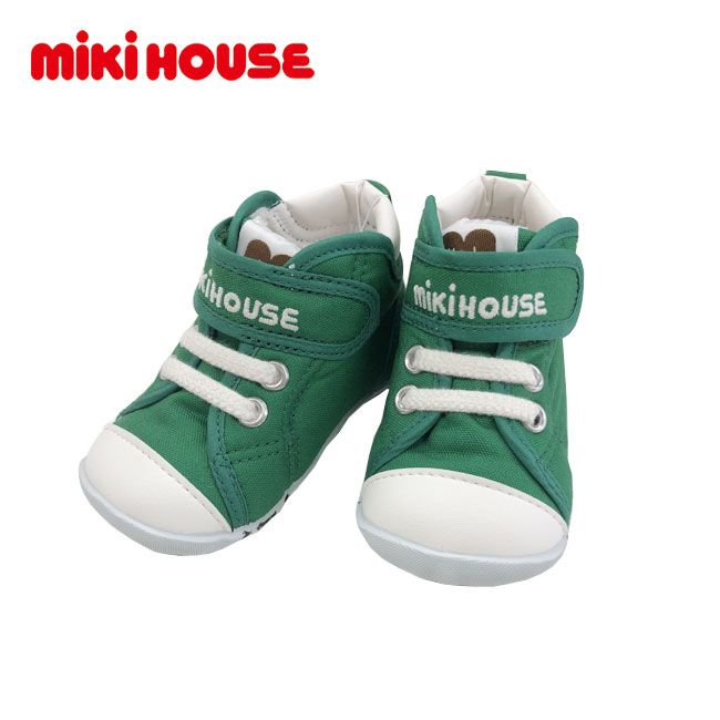 ~LnEX mikihouse yNEWzxr[V[Y (12cm-13.5cm) S V[Y C t@[Xgxr[V[Y xr[ Ԃ Mtg oYj a v[g j̎q ̎qy11-9303-382z