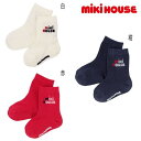 【セール30%OFF】ミキハウス mikihouse ソックス 靴下 (9cm-21cm) ロゴ 通 ...