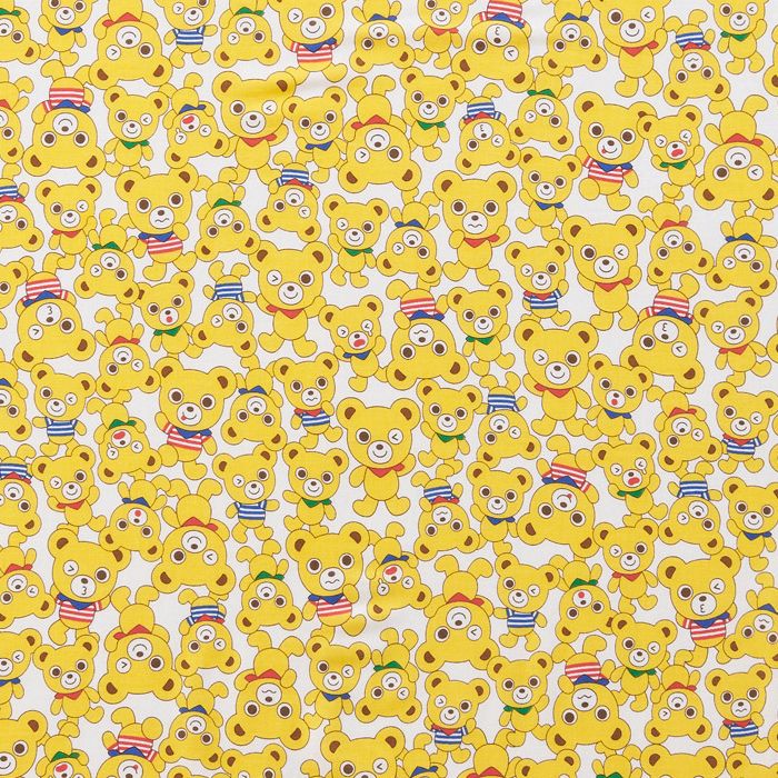 【セール30%OFF】 ミキハウス mikihouse プッチーいっぱい♪総柄バンダナ 《F(53cm×53cm)》 バンダナ 弁当包み ランチクロス ハンカチ 大判 おしゃれ かわいい 総柄 キャラクター 通園 通学 子供 子供服 キッズ 男の子 女の子 【12-8101-573】