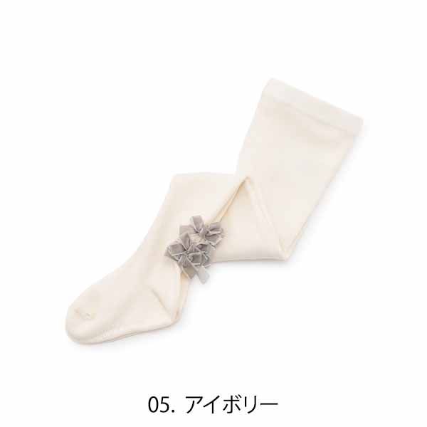 【セール30%OFF】プティマインプチリボンタイツ(80cm-130cm)タイツレッグウェアソ...