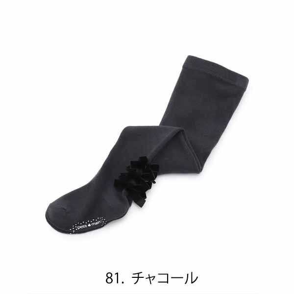 【セール30%OFF】プティマインプチリボンタイツ(80cm-130cm)タイツレッグウェアソ...