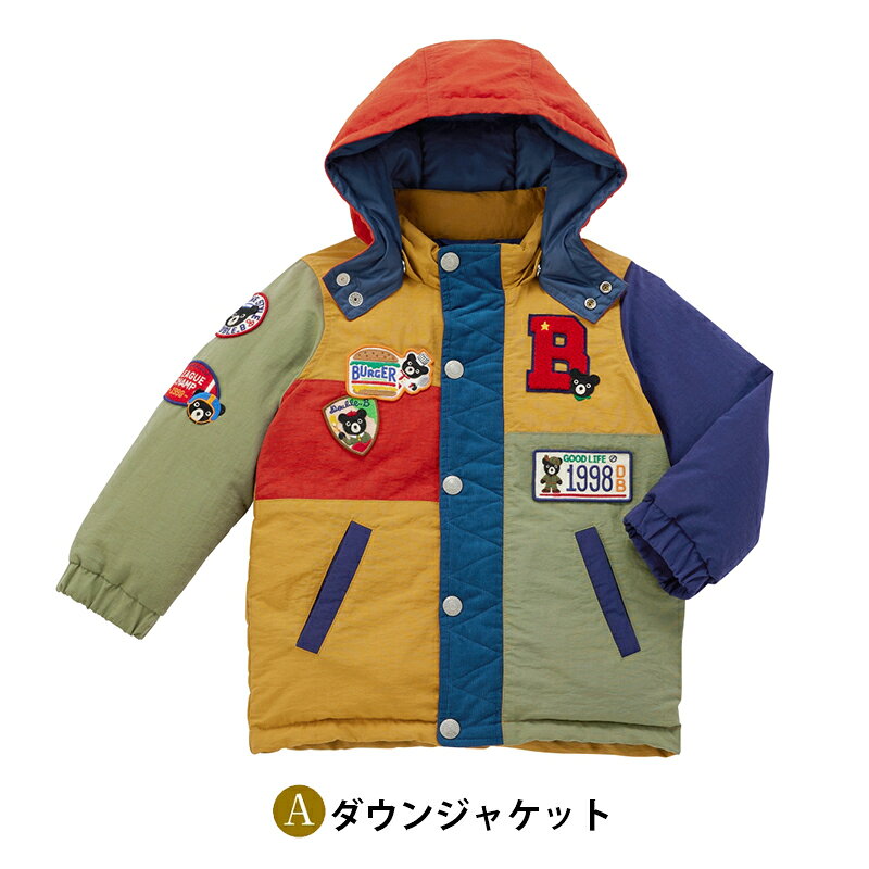 �ߥ��ϥ��� mikihouse ���֥�ӡ� 2026ǯ ����ʡ��10���� (90cm-150cm) ���ꥢ���ƥ����� ���9���ʾ� �Хå��դ� �����󥸥㥱�å� �������� �ȥ졼�ʡ� �ѥ�� �ܥȥ� ���� ������ ����� �Ҷ��� ���å� ����˥� �ˤλ� DOUBLE_B��64-9940-381��