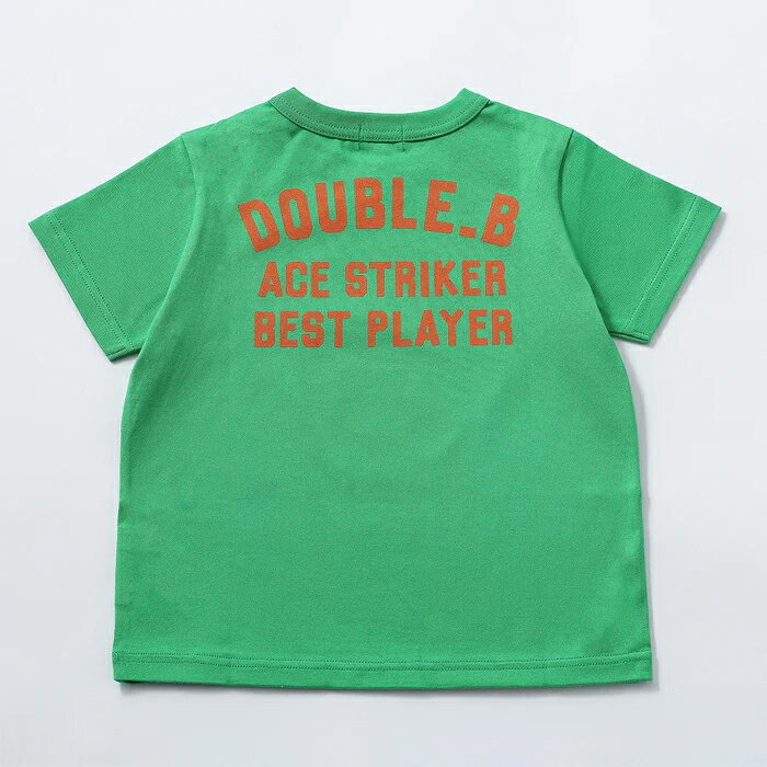 【セール30%OFF】ミキハウス mikihouse ダブルビー スポーツBくん★半袖Tシャツ (90...