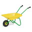 rolly toys ロリートイズ 一輪車 イエロー 5,200円