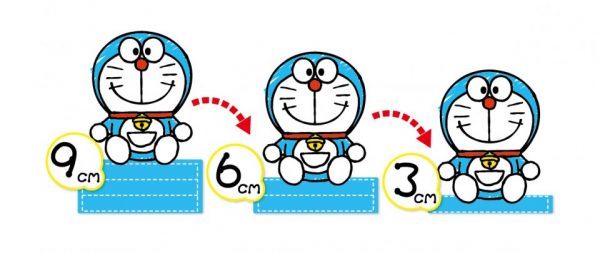 【送料無料】I’m DORAEMON 高さ調節クッション　ドラえもん