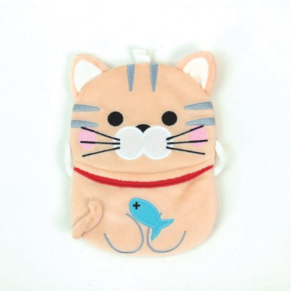 【送料無料・定形外郵便・代引不可】 動物ココジェルケース ネコ [保冷・保温シート]