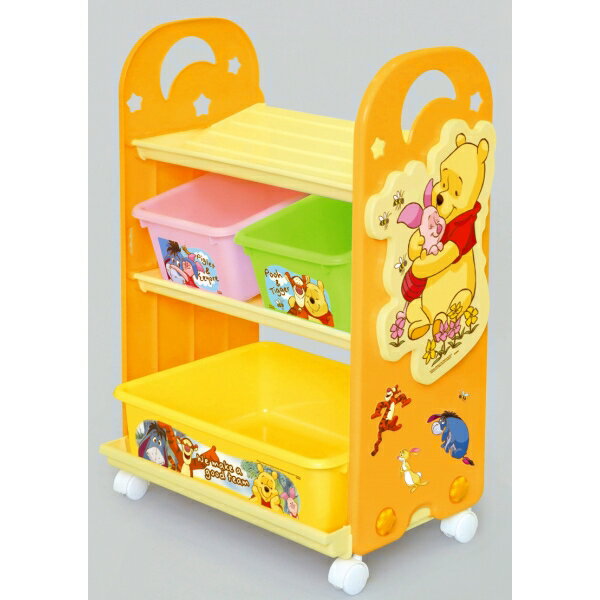 錦化成トイ・ステーション くまのプーさん(おもちゃ箱)