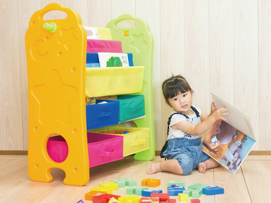 PUPPY ブックシェルフ おもちゃ箱 [3]