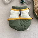 【全商品ポイント5倍】犬 冬服 ベスト アウター 小型犬 暖かい コート厚着 秋冬 おしゃれ ペットウェア 裏起毛 中綿入り 大人気 防寒着 お出掛け お散歩 厚手 防寒対策 猫服 人気商品