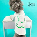 【全商品ポイント5倍】犬服tシャツ 熊柄 カワイイ おしゃれ おもしろ かわいい 可愛い 着せやすい 女の子 男の子 インスタ映え 小型犬 犬用【着用動画あり】