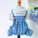 犬服つなぎ 春 ドッグウェア カバーオール サロペット 繋ぎ洋服 ズボン前開き 着せやすい おしゃれ オシャレ 抜け毛防止 小型犬 男の子 女の子 インスタ映え