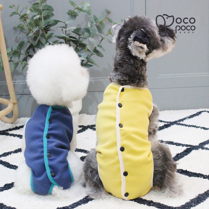 犬服 つなぎ ドッグウェア サロペット パジャ...の紹介画像3