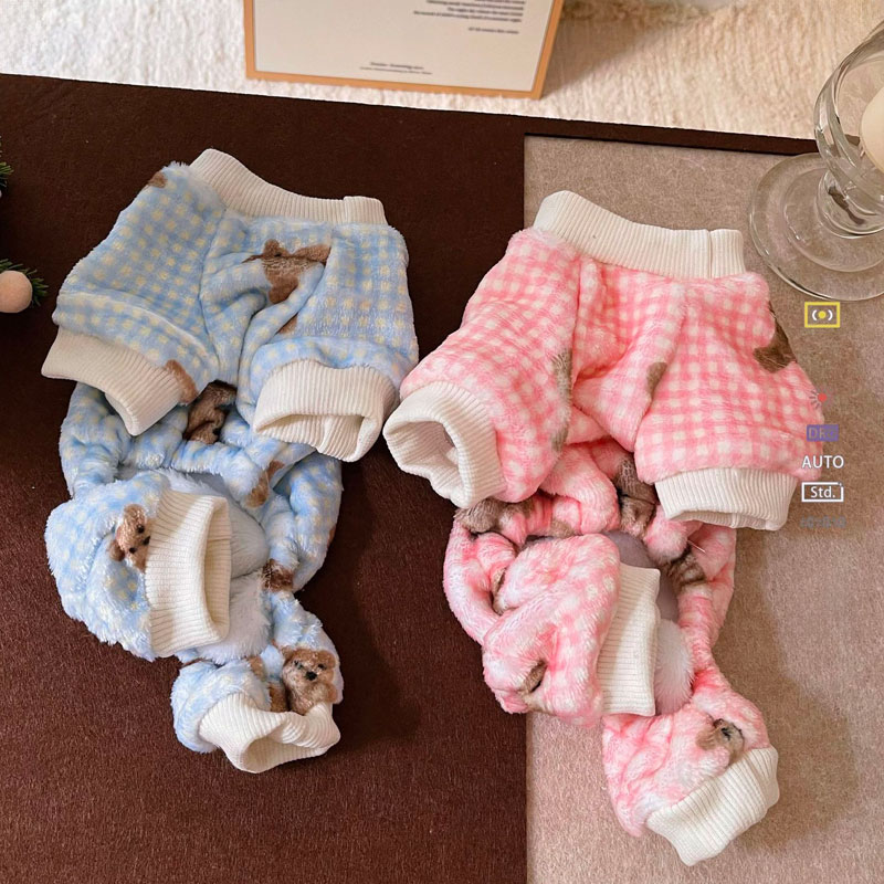 【全商品ポイント5倍】犬服 つなぎ 冬 暖かい...の紹介画像2