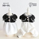 【全商品ポイント5倍】犬服 秋冬 ドッグウェア ペット服 ワンピース ハーネス 裏起毛 ベスト コート モコモコ リボン 暖かい 軽い ふわふわ 防寒着 お洒落 人気 お出かけ