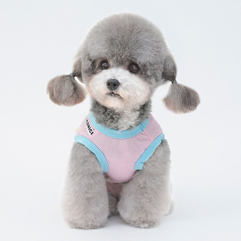 【全商品ポイント5倍】犬服 クール タンクトップ 袖なし 伸縮性あり 通気性抜群 国...