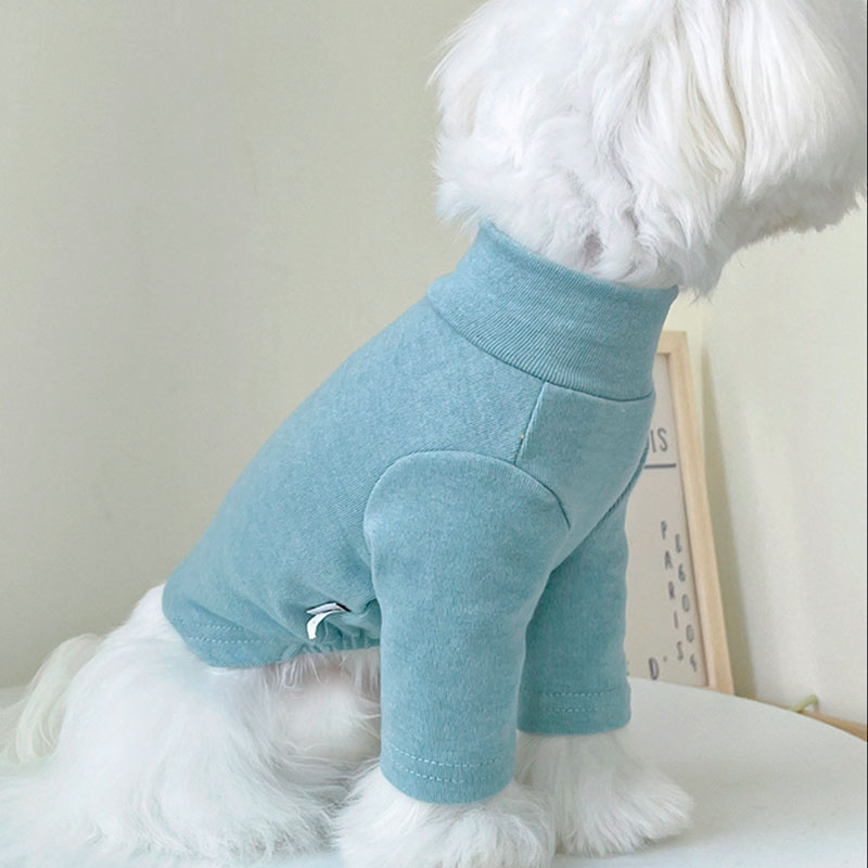 【全商品ポイント2倍】犬服ドッグウェア 犬服 ハイネックカットソー オシャレ tシ...