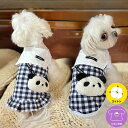超可愛い! 犬の服 春夏 ワンピース タンクトップ Dカン付き ウェアハーネス 子犬 猫服 かわいい 柔らかい 綿質 人気 ドッグウェア ペット服 可愛い おしゃれ 抜け毛防止 お散歩服 犬洋服 女の子 男の子 XS S M L XL