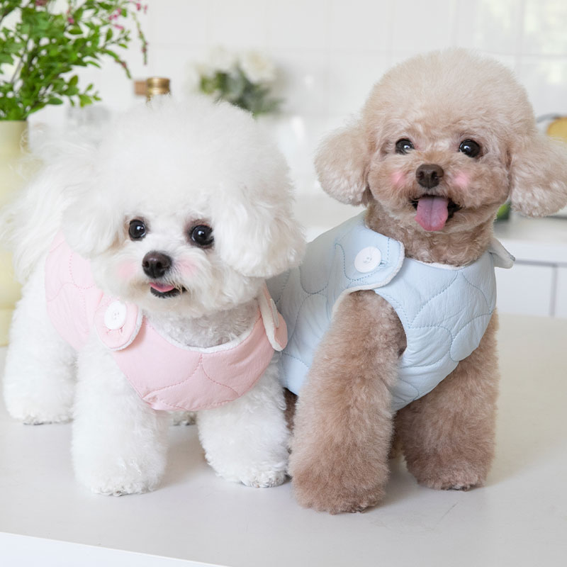 犬服 ベスト 秋冬 ドッグウェア ペット服 暖...の紹介画像2