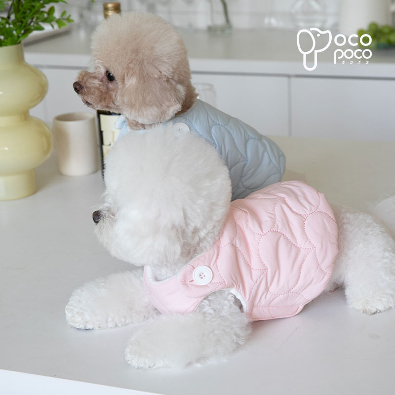 犬服 ベスト 秋冬 ドッグウェア ペット服 暖...の紹介画像3