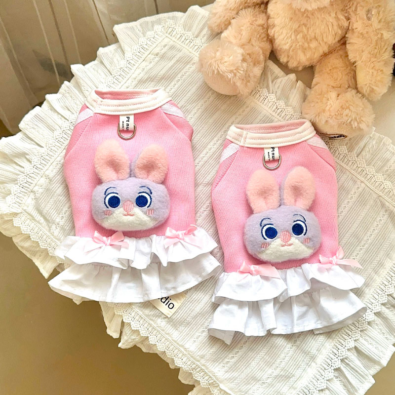 【全商品ポイント5倍】ペット服 ワンピース 犬...の紹介画像3