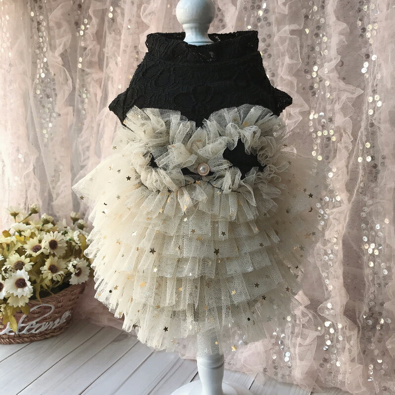 【7/5限定 P5倍】犬服 春ドレス ペット 服 小型犬 天使 犬服 ドッグウェア ウェディングドレス パーティードレス ワンピース 豪華 お姫様 プリンセス リングドッグ 結婚式 お祝い 記念パーティー 犬猫 小型犬 犬の服 大人気 ペット服 ハンドメのサムネイル