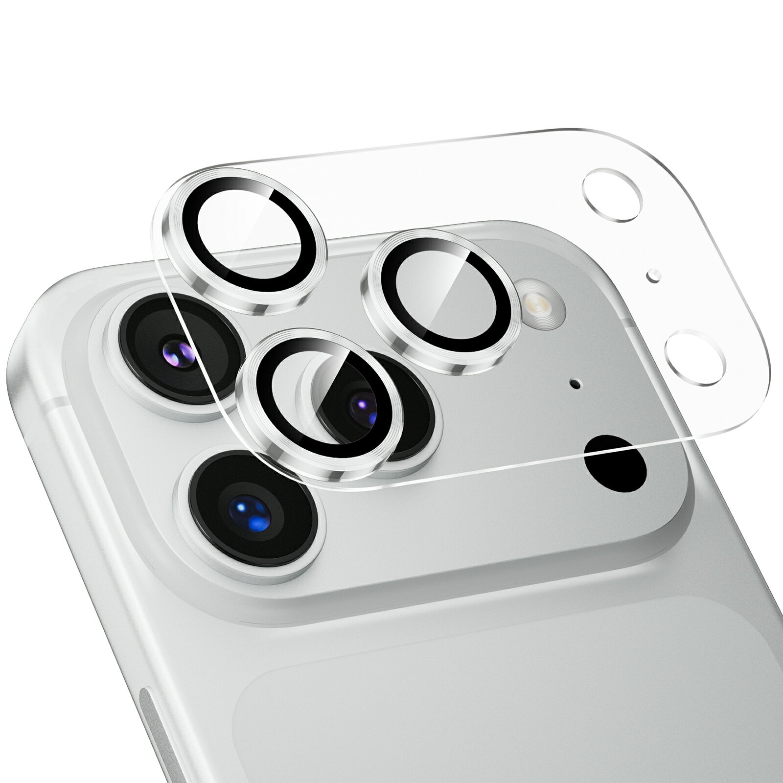 iPhone17pro カメラカバー iphone17pro カメラ保護 iphone17プロ カメラカバー iphone17promax レンズカバー 16 16plus 16pro 16promax カメラ レンズ 保護 フィルム 9H硬度 耐衝撃 クリア撮影 キズ防止 極薄 Podick直営店 yt-cdtm