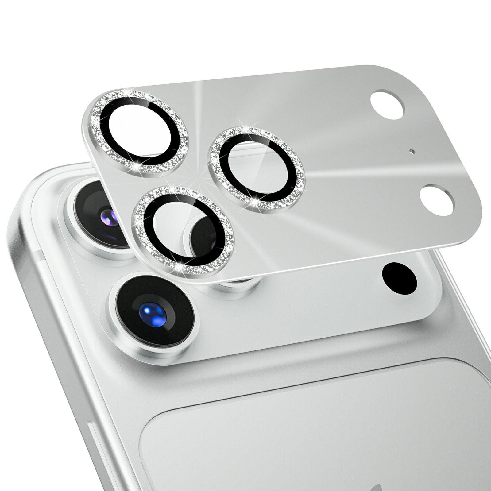 iphone17 カメラ保護 フィルム iPhone17pro max カメラカバー キラキラ iPhone Air iPhone17pro iPhone17pro max レンズカバー iPhone17pro カメラレンズ カバー アイフォン17保護フィルム 耐衝撃 指紋防止 高透過率 露出オーバー防止 yt-sfgkdys