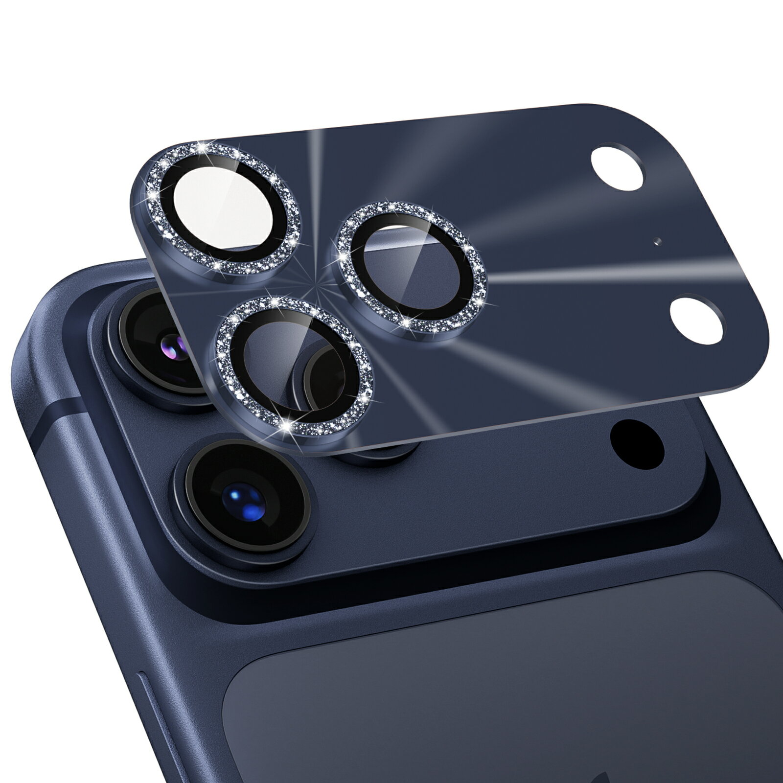 【クーポン配布中】iphone17 カメラ保護 フィルム iPhone17pro max カメラカバー キラキラ iPhone Air iPhone17pro iPhone17pro max レンズカバー iPhone17pro カメラレンズ カバー アイフォン17保護フィルム 耐衝撃 指紋防止 高透過率 露出オーバー防止 yt-sfgkdys
