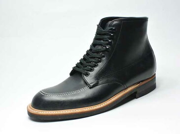 【ALDEN/オールデン】#401・Indy Boot・Black Chromexcel・インディブーツ/ブラック　（オールデン・ニューヨークストア・トゥルーバランスラスト・国内未展開カラー！）