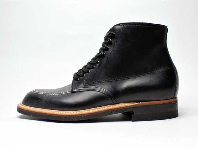 【ALDEN/オールデン】#401・Indy Boot・Black Chromexcel・インディブーツ/ブラック　（オールデン・ニューヨークストア・トゥルーバランスラスト・国内未展開カラー！）