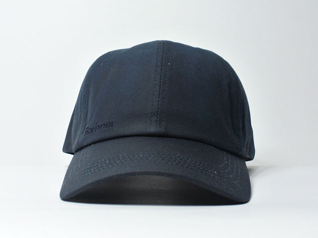 楽天Poeta Laureado【BARBOUR/バブアー】Wax Sports Cap/ワックス・スポーツ・キャップ/ネイビー　（ワックスドコットン・キャンプ・野外フェスにもぴったり）