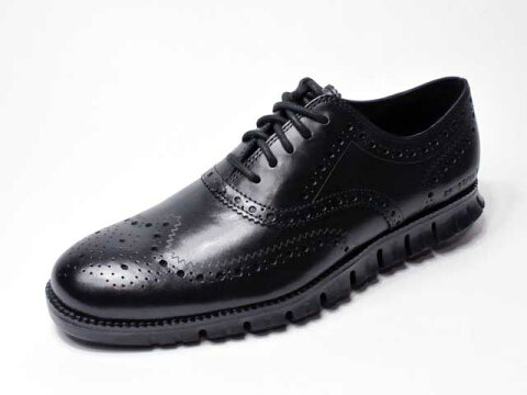 【Cole Haan/コールハーン】ZEROGRAND Wingtip Oxford C20719/ゼログランド・ウィングチップ オックスフォード/ブラック