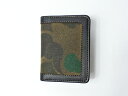 yFilson/tB\zWAXED RUGGED TWILL OUTFITTER CARD WALLET/bNXh MbgcCEAEgtBb^[J[hEHbg/Dark Wax Shrub CamoiWickett & CraigЃxW^u^jEEFU[v[tU[EnhNtgE܂zEAJj