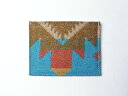 【PENDLETON/ペンドルトン】2021 Dead Stock / Slim Wallet スリムウォレット / journey west （定期入れ カードケース ワレット ネイティブパターン）