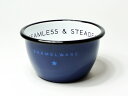 2019デッドストック・Seamless & Steadfast Enamel Bowl/ホーローボール/ロイヤルネイビー　（国内未展開・ニューヨークのお洒落なアウトドアストア オリジナルギア・エナメルテーブルウェア）