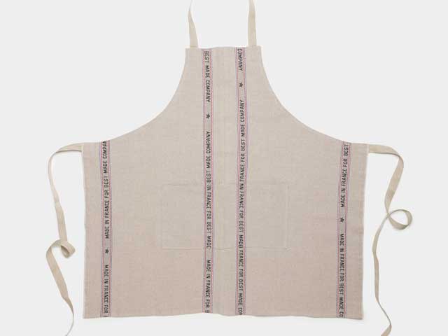 【Charvet Editions×BEST MADE】The Charvet Heavy Linen Apron for Best Made ベストメイド別注 シャルべエディション ヘヴィリネンエプロン （国内未展開 ニューヨークのお洒落なアウトドアストア オリジナルギア）