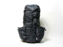 【TOPO DESIGNS/トポデザインズ】TOPOLITE CINCH PACK 16L・トポライト シンチ パック・40D 耐水シリコンコーティング リサイクル リップストップ ナイロン・パッカブルバックパック/BLACK (UL系ザック/ウルトラライトザック)(4)